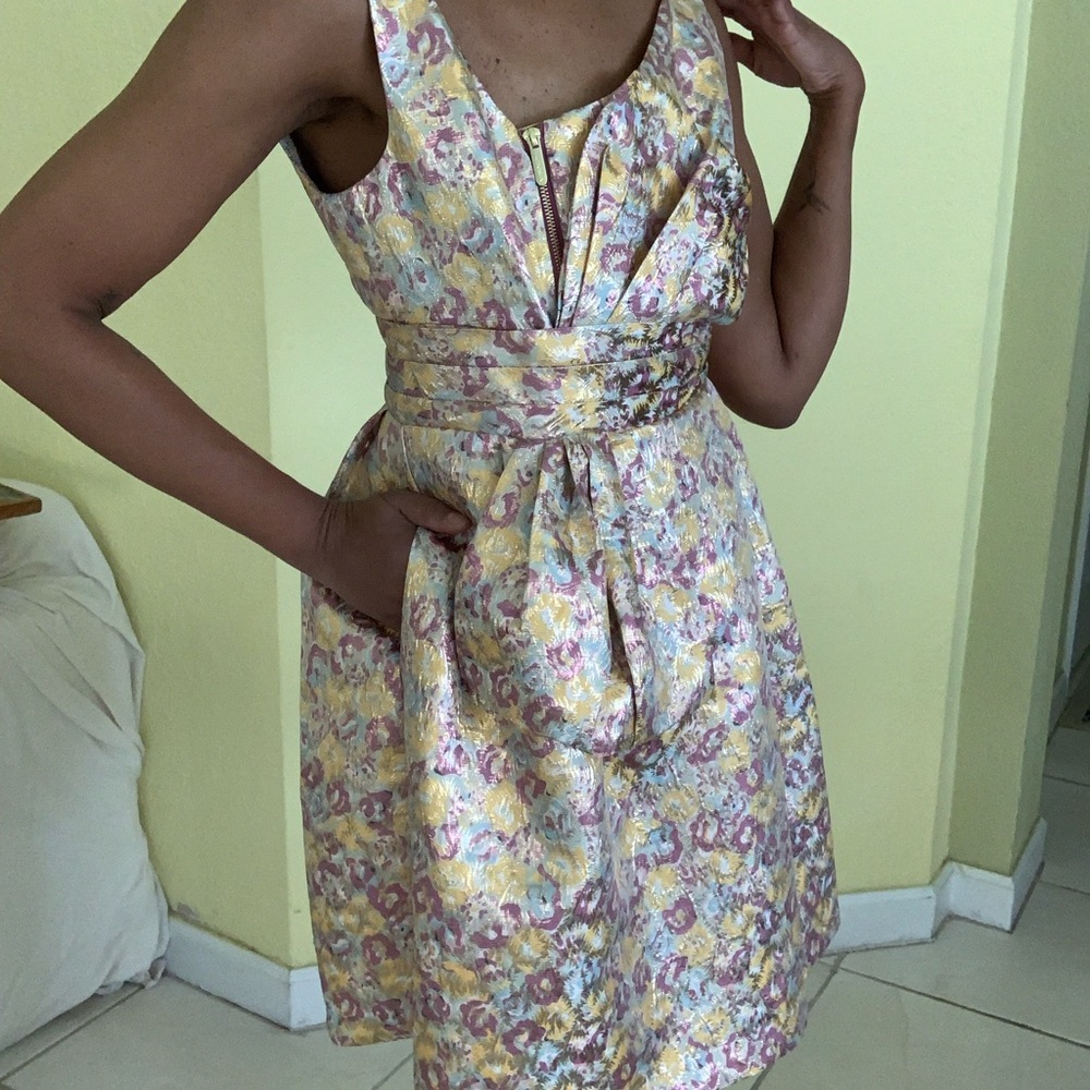 Zac Posen for Target brocade dress